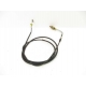CABLE OUVERTURE COFFRE - PEUGEOT KISBEE NACKED