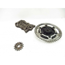KIT CHAINE - YAMAHA 600 FAZER 2000
