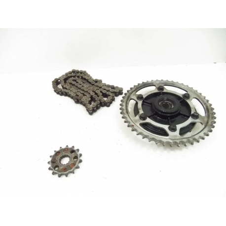 KIT CHAINE - YAMAHA 600 FAZER 2000