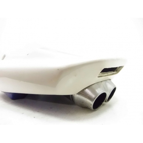 MONO COQUE + SILENCIEUX - YAMAHA 600 FAZER 2000