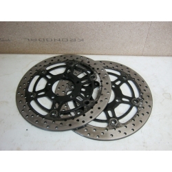 DISQUE DE FREIN AVANT - SUZUKI SVS SV 650