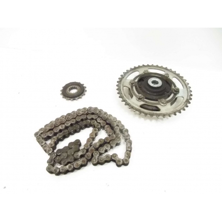 KIT CHAINE -  YAMAHA MT 07