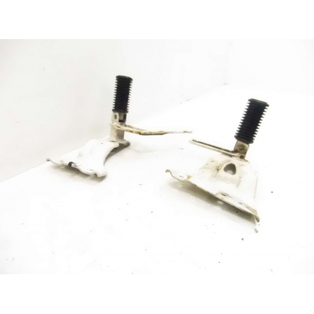 PAIRE PLATINE - SUZUKI DR 750