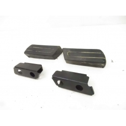 REPOSE PIEDS + CACHES - PIAGGIO LX 125