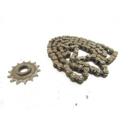 CHAINE + PIGNON - TTR 250