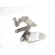 PAIRE PLATINE - HONDA CBR 900  SC33B