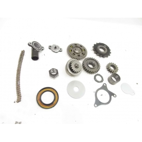 ENSEMBLE PIGNON ROUE LIBRE  - YAMAHA MT 07
