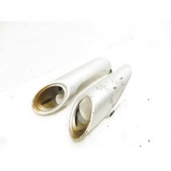 CACHE ECHAPPEMENT - SUZUKI GSR 600