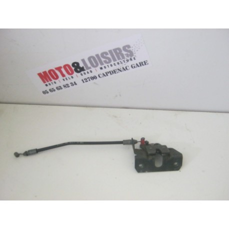 FIXATION DE SERRURE DE SELLE  YAMAHA TZR 50 2007