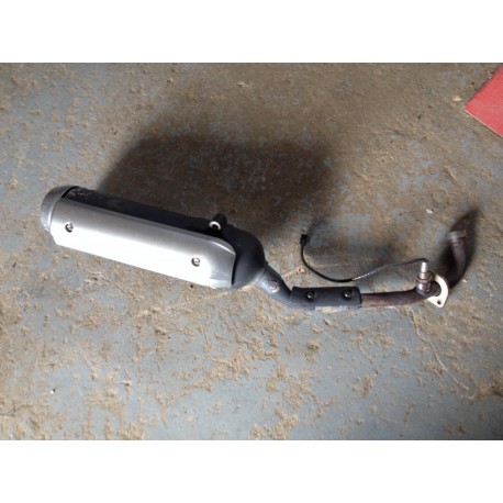 POT ECHAPPEMENT - YAMAHA X-MAX 125