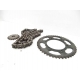 KIT CHAINE - KAWASAKI ZZR 600