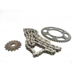 KIT CHAINE - KAWASAKI ZZR 600