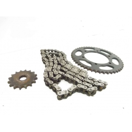 KIT CHAINE - KAWASAKI ZZR 600