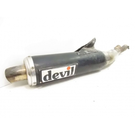 SILENCIEUX DEVIL  - SUZUKI GSXR 1100