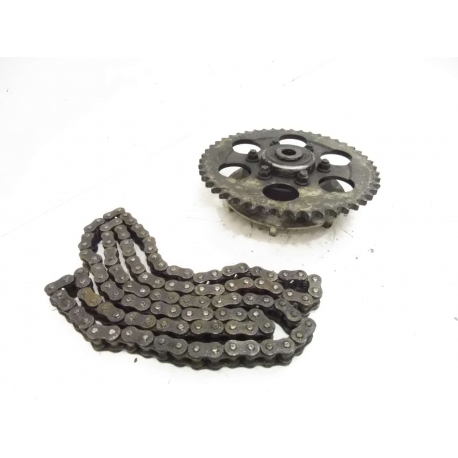 KIT CHAINE - SUZUKI GSXR 1100