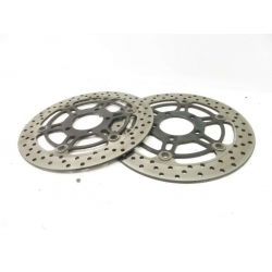 PAIRE DISQUE AV - SUZUKI 650 BANDIT