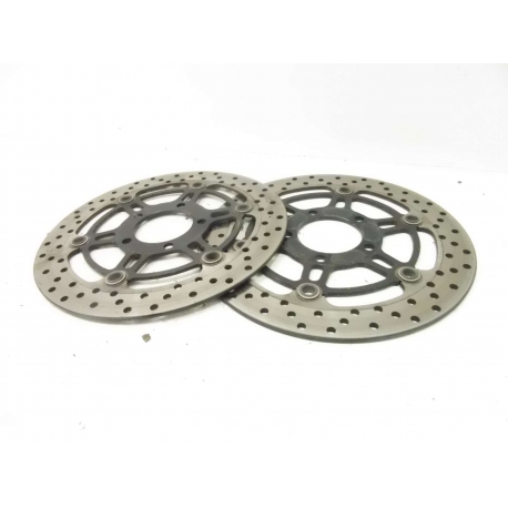 PAIRE DISQUE AV - SUZUKI 650 BANDIT