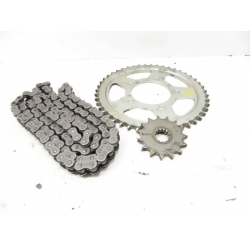 KIT CHAINE - SUZUKI 650 BANDIT