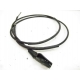 CABLE FREIN AR - PEUGEOT V-CLIC 50