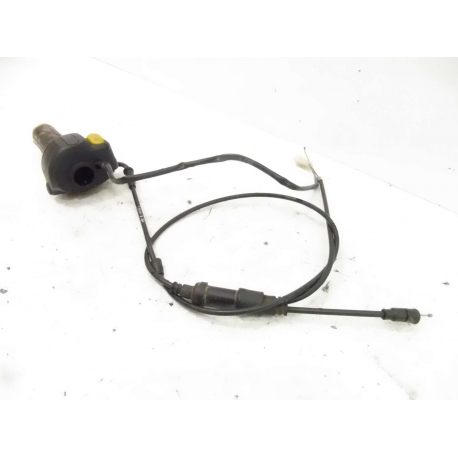 POIGNET GAZ + CABLE - PEUGEOT XPS