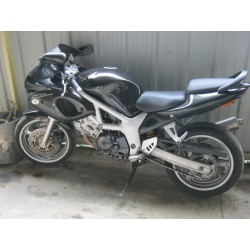 SUZUKI SVS 650 2001