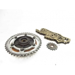 KIT CHAINE - YAMAHA 600 FAZER 2000