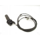 POIGNET GAZ + CABLE - PIAGGIO LIBERTY 50
