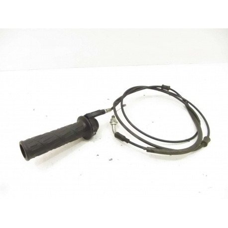 POIGNET GAZ + CABLE - PIAGGIO LIBERTY 50