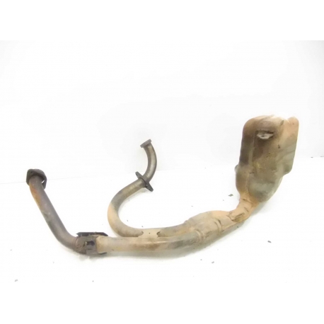 ECHAPPEMENT - HONDA TRANSALP 650