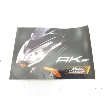 MANUEL - KYMCO AK 550