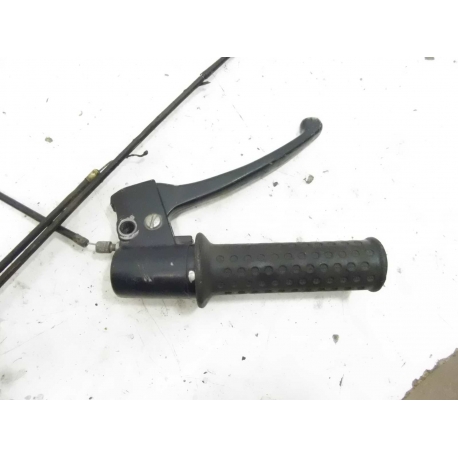 POIGNET GAZ + CABLE - PIAGGIO TYPHOON