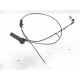 POIGNET GAZ + CABLE - PIAGGIO ZIP 50
