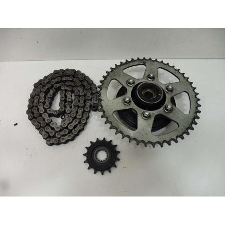 KIT CHAINE -  KAWASAKI ER6