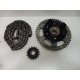KIT CHAINE -  KAWASAKI ER6