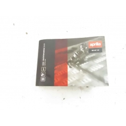 LIVRET - APRILIA SR MOTARD