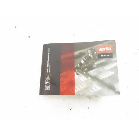 LIVRET - APRILIA SR MOTARD