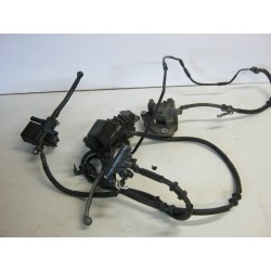 FREIN COMPLET - HONDA 125 PANTHEON