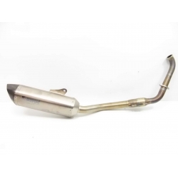 LIGNE AKRAPOVIC - YAMAHA YZF 125 2020