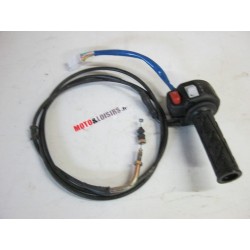 POIGNEE DROITE COMPLETE - KYMCO AGILITY 50