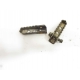 PAIRE REPOSE PIED PASSAGER - GILERA RCR 50