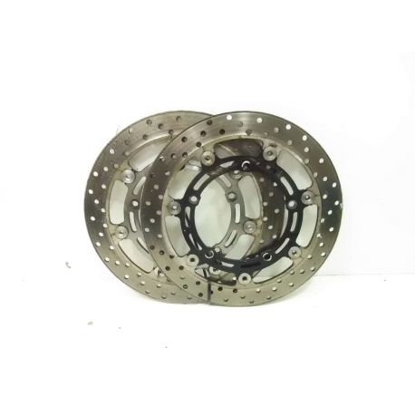 PAIRE DISQUE AV - YAMAHA FZ6