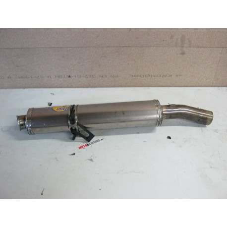 SILENCIEUX - SUZUKI SVS 650