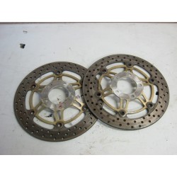 DISQUES AVANT- SUZUKI SVS 650