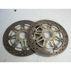 DISQUES AVANT - HONDA VTR 1000F