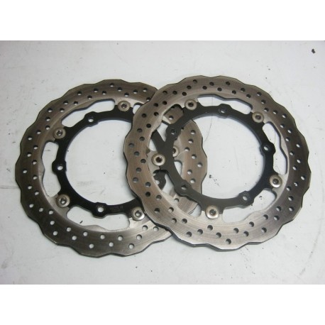 DISQUES AVANT  - YAMAHA MT 07
