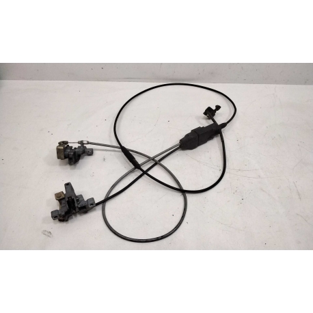 OUVERTURE DE SELLE - YAMAHA T-MAX