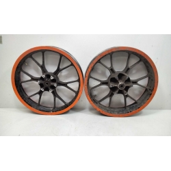PAIRE DE JANTES - DERBI X-TREME