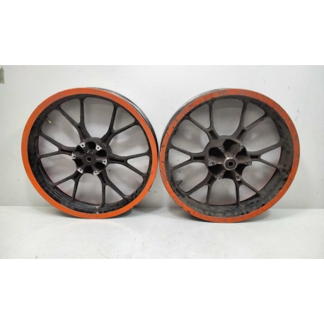 PAIRE DE JANTES - DERBI X-TREME