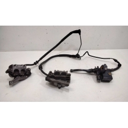 SYSTHEMLE DE FREIN AVANT - HONDA TRANSALP 600