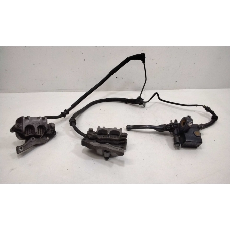 SYSTHEMLE DE FREIN AVANT - HONDA TRANSALP 600